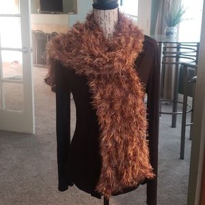 Scarf, furry & fun!